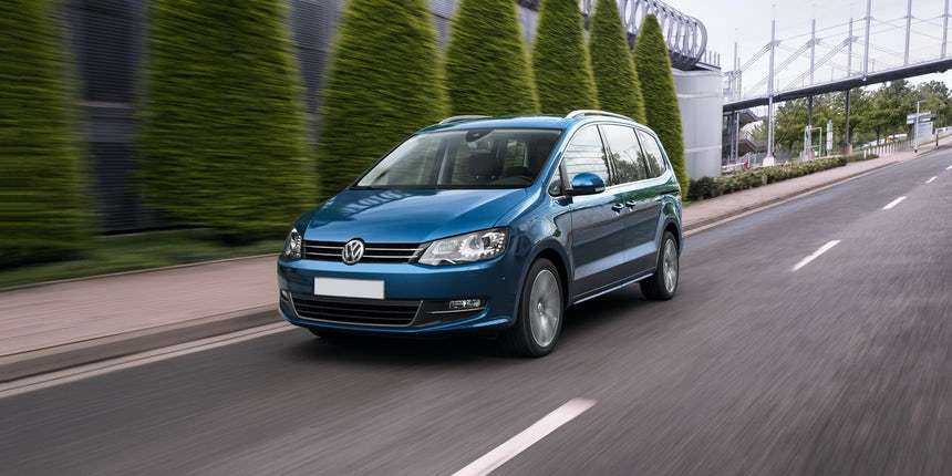 10. Volkswagen Sharan