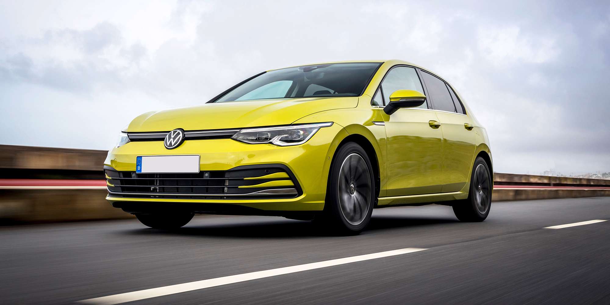 The new Volkswagen Golf