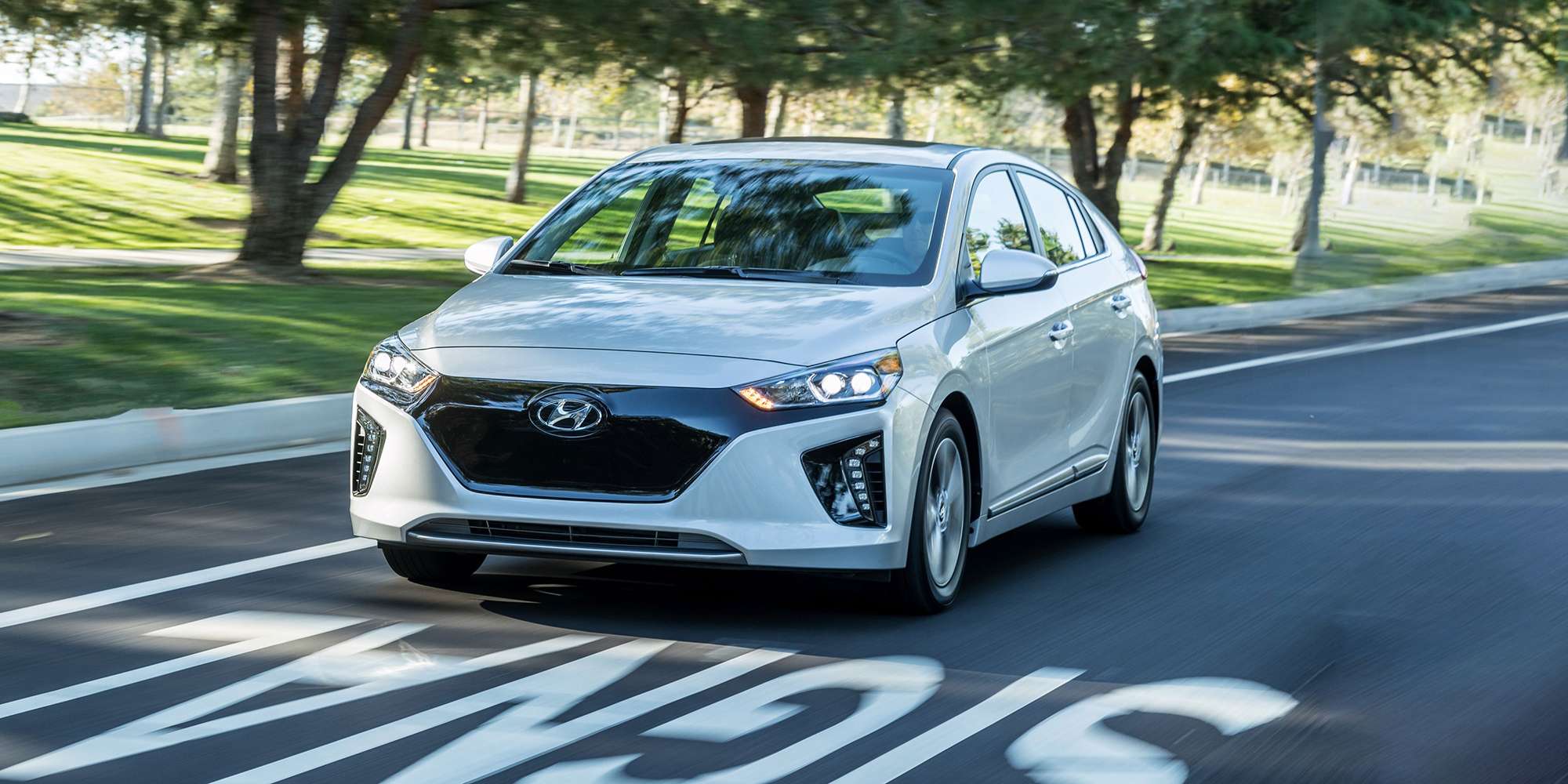 12. Hyundai Ioniq Electric