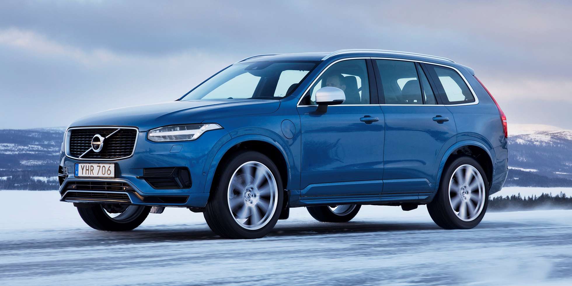 Volvo XC90 T8 R-design