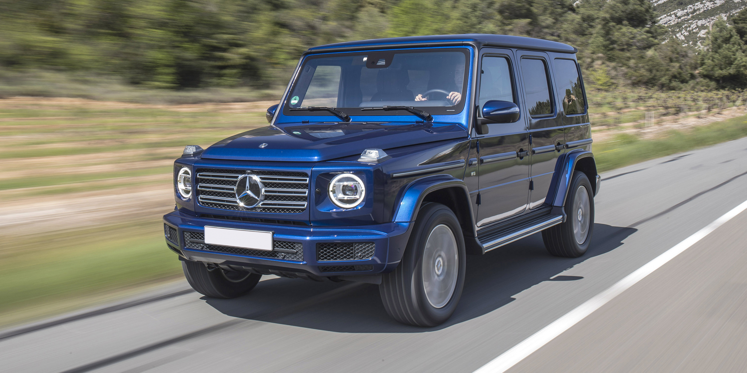4. Mercedes G-Class