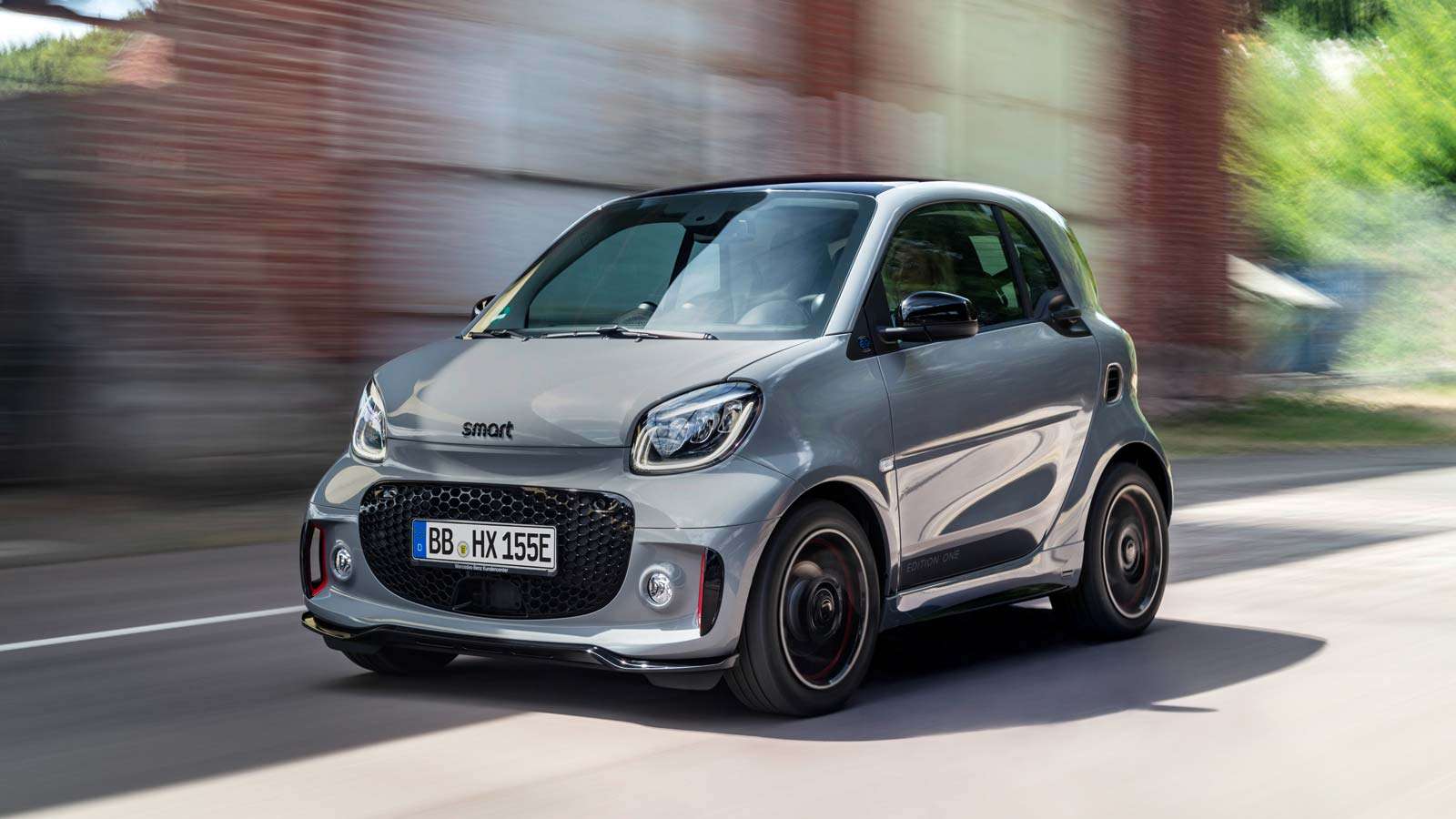 Die neue Generation: smart EQ fortwo coupéThe new generation: smart EQ fortwo coupé