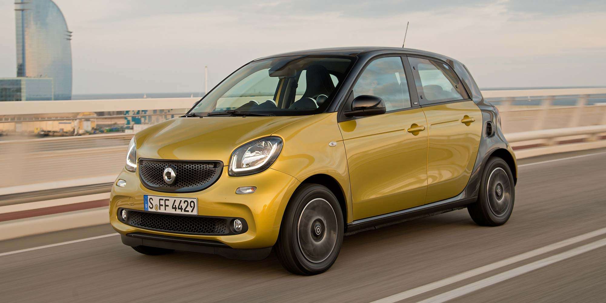 smart fortwo & smart forfour PTD – Barcelona