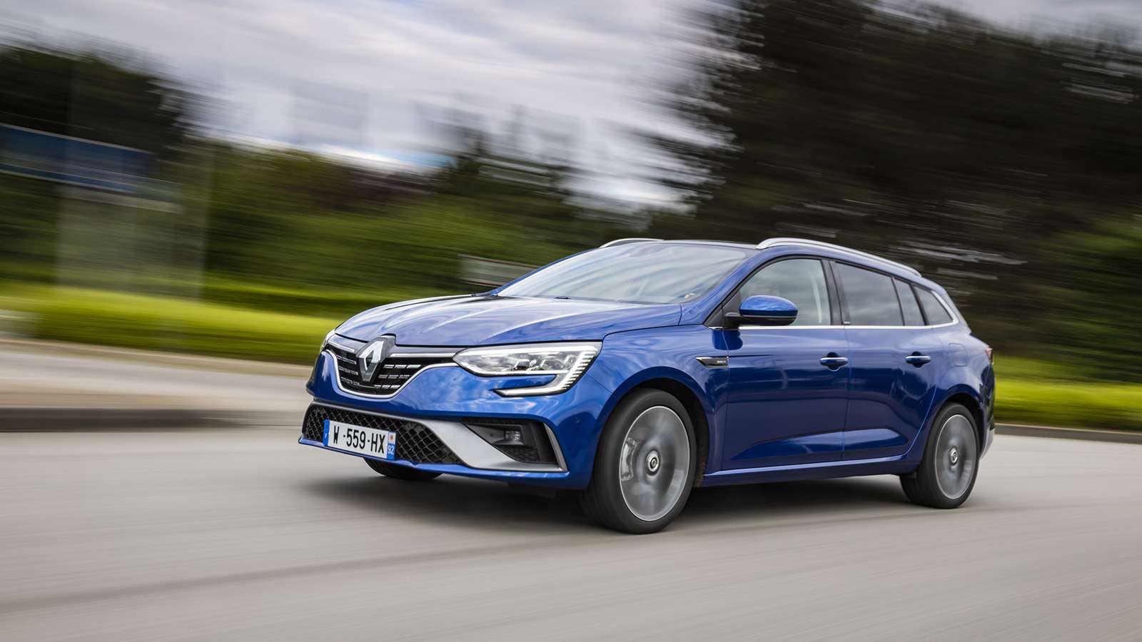 RENAULT MEGANE IV ESTATE E-TECH PLUG-IN (KFB PHEV)